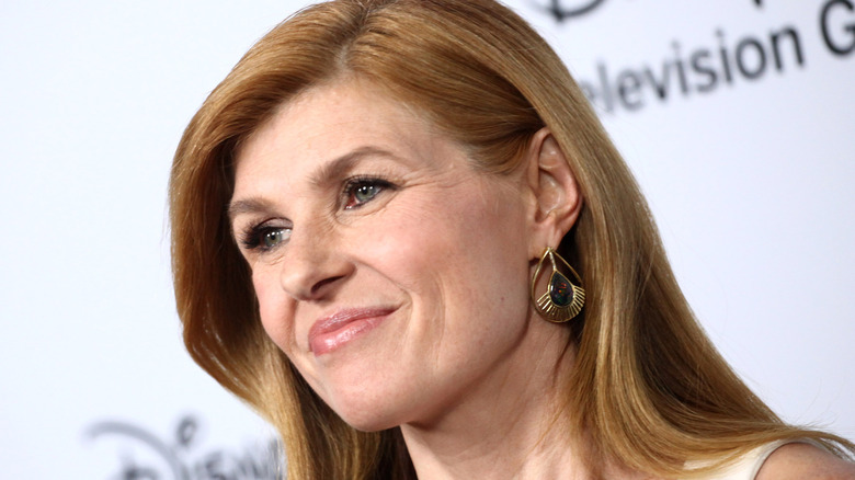Connie Britton smiling