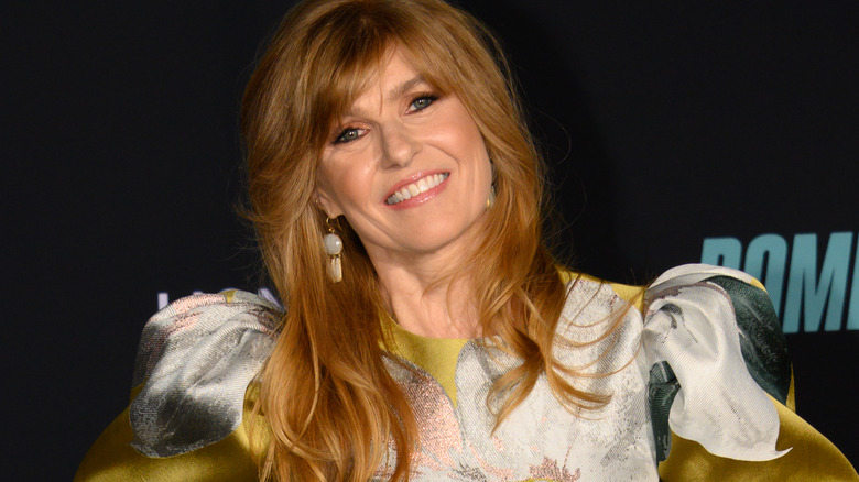 Connie Britton smiling