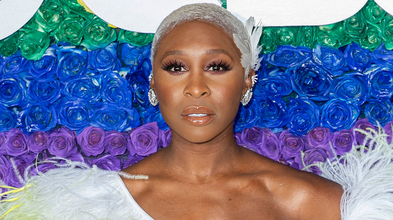 Cynthia Erivo posing 