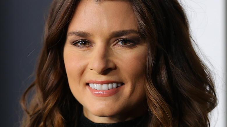 Danica Patrick smiling