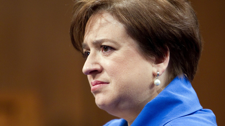 Elena Kagan at confirmation hearing