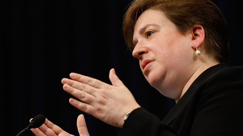 Elena Kagan speaking