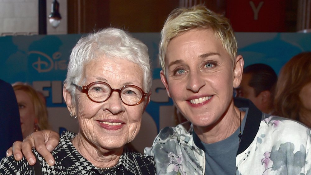 Ellen and Betty DeGeneres