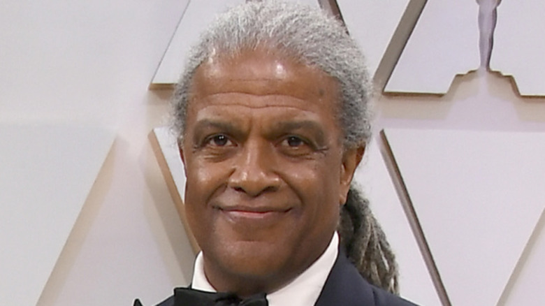 Elvis Mitchell at the 92nd Annual Academy Awards