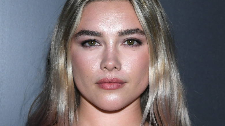 Florence Pugh at a fashion event