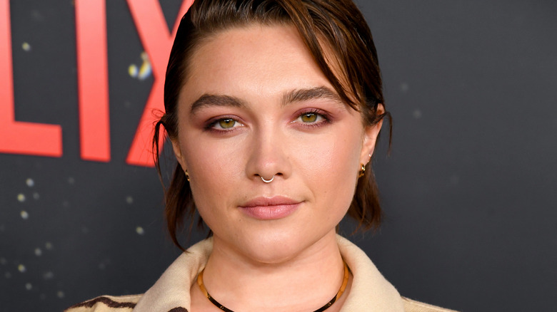 Florence Pugh posing