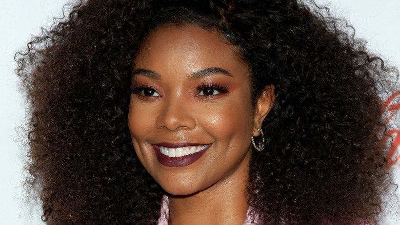 Gabrielle Union smiling