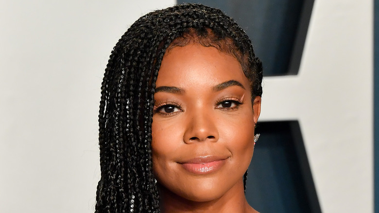 Gabrielle Union posing
