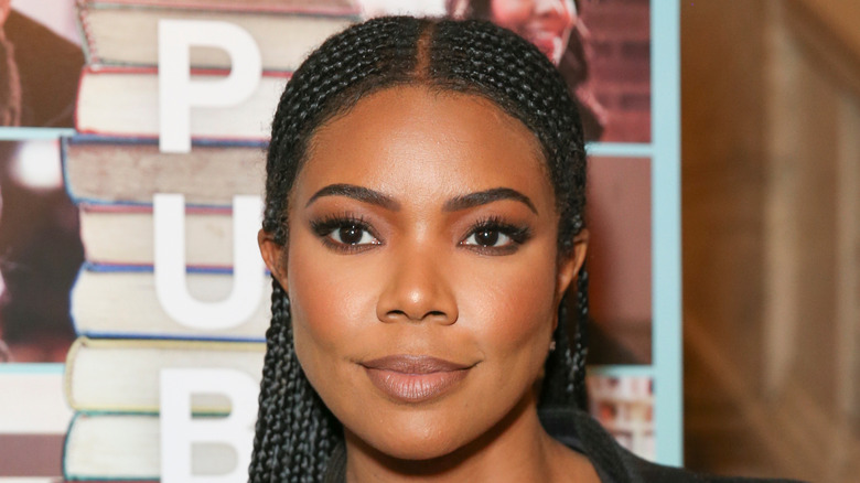 Gabrielle Union posing