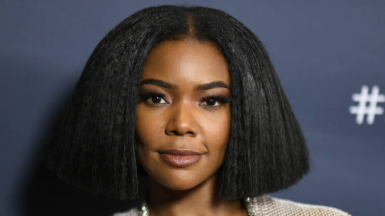 Gabrielle Union posing