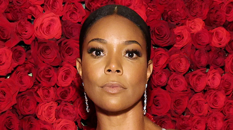 Gabrielle Union posing
