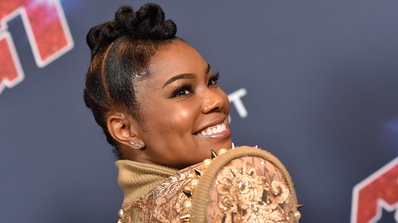 Gabrielle Union smiling