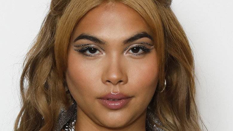 Hayley Kiyoko gazing in front