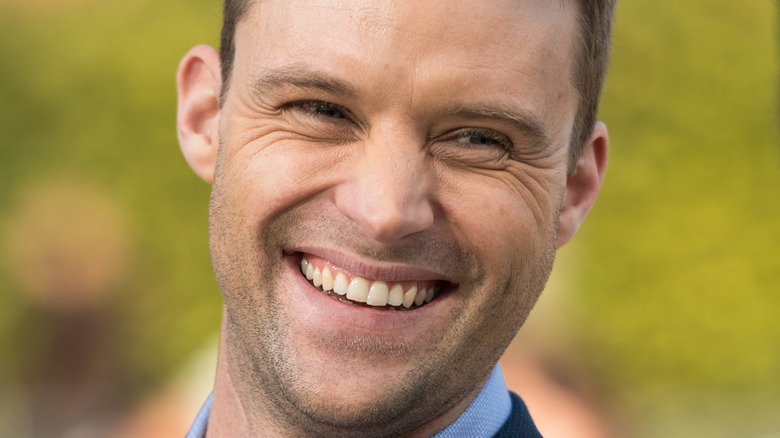 Jesse Spencer smiling