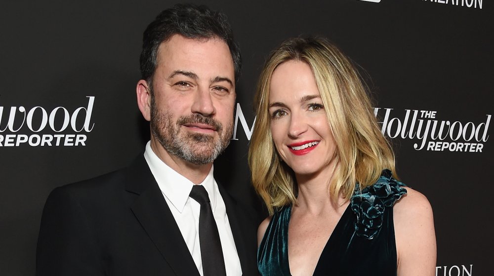 Jimmy Kimmel, Molly McNearney