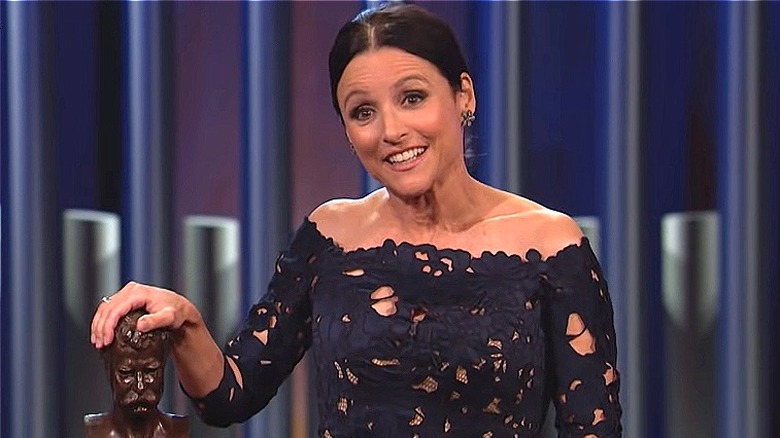 Julia Louis-Dreyfus accepts Mark Twain award, makes speech
