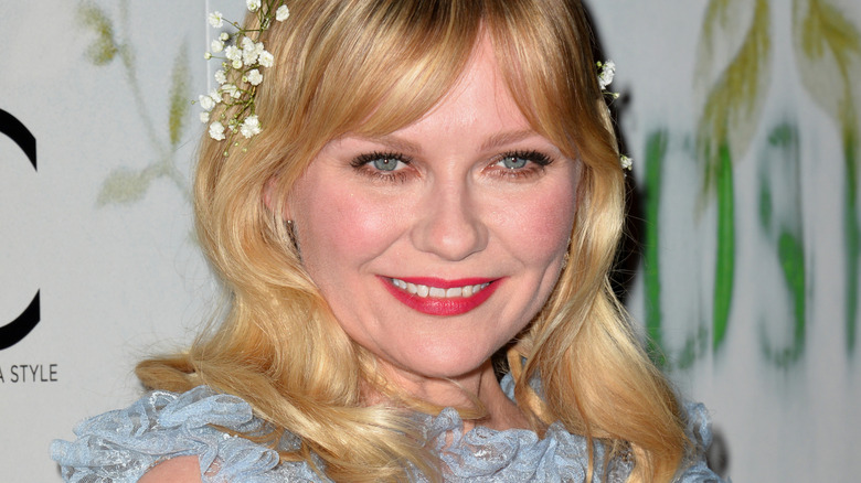 Kirsten Dunst smiling