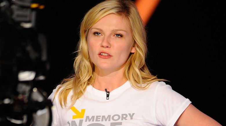 Kirsten Dunst speaking