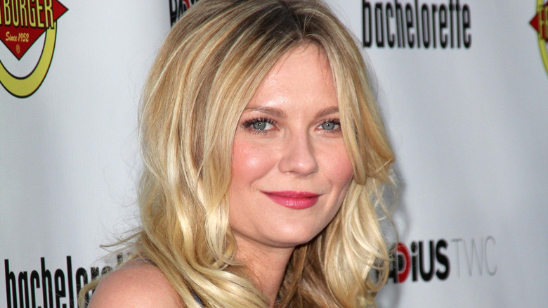 Kirsten Dunst smiling