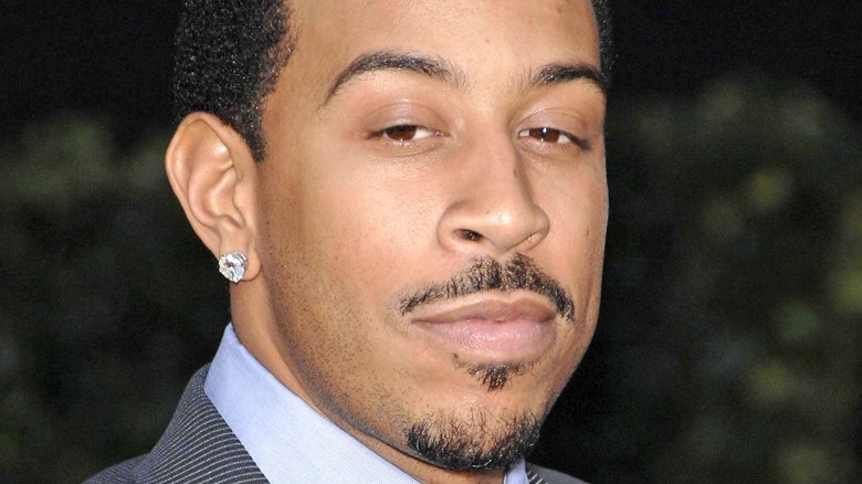 Ludacris looks at the camera