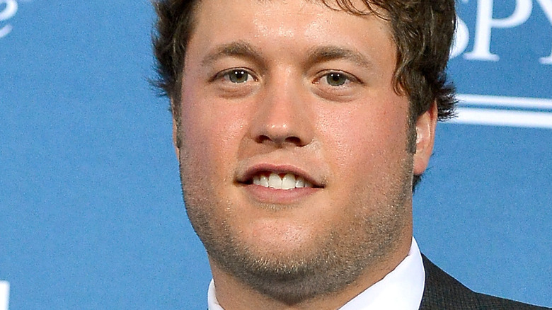 Matthew Stafford at the ESPYS