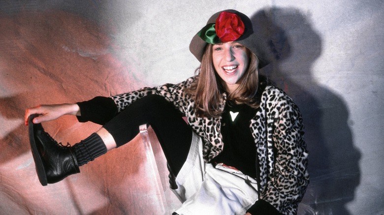 Mayim Bialik in Blossom