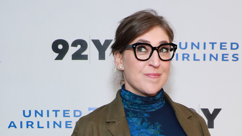 Mayim Bialik at 92nd Street Y