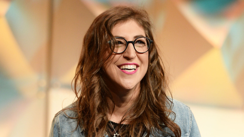 Mayim Bialik at BlogHer#16