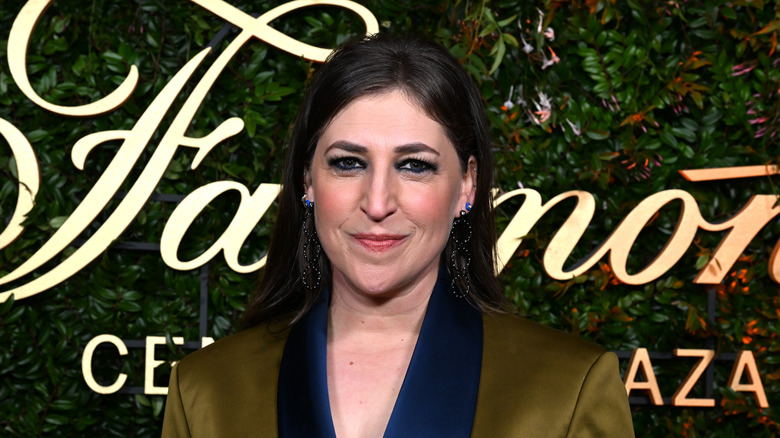 Mayim Bialik at event held at Critics Choice Awards