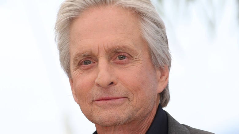 Michael Douglas in Cannes