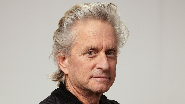 Michael Douglas poses for a portrait