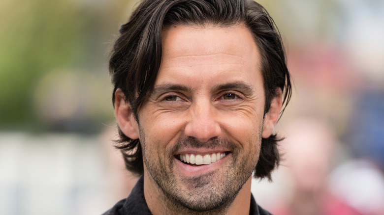 Milo Ventimiglia smiling