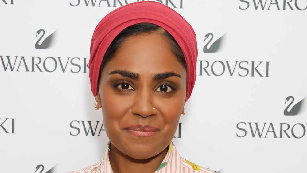 Nadiya Hussain posing