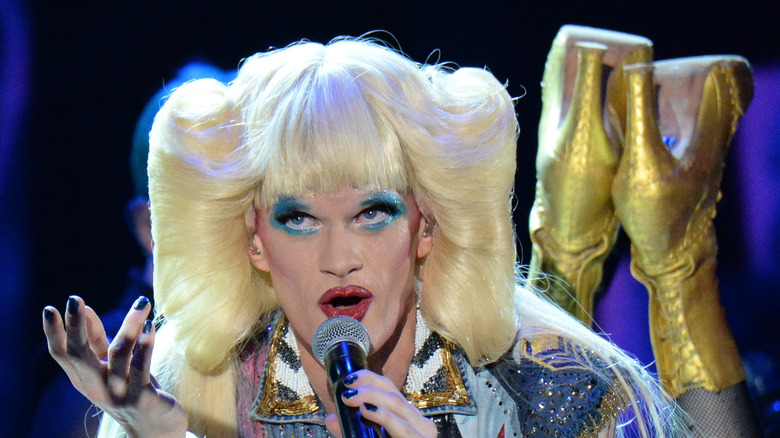 Neil Patrick Harris performing at the Tonys