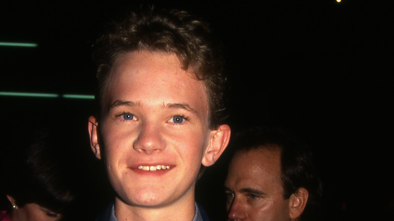 Young Neil Patrick Harris smirking
