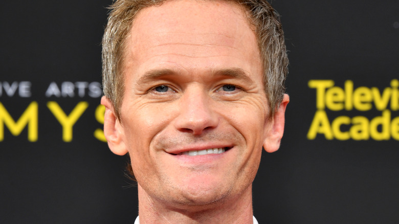 Neil Patrick Harris in a blue suit
