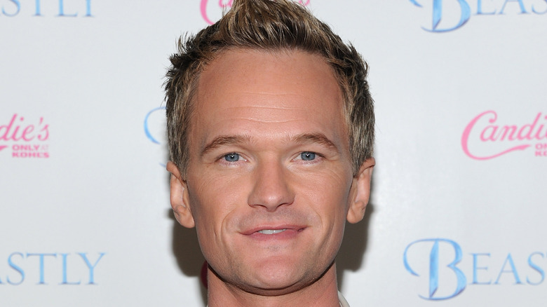 Neil Patrick Harris with spiked hair