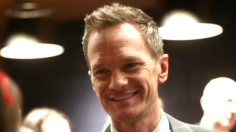 Neil Patrick Harris in a suit and tie