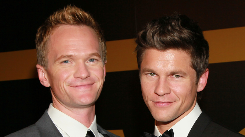 Neil Patrick Harris and David Burtka at Soho House