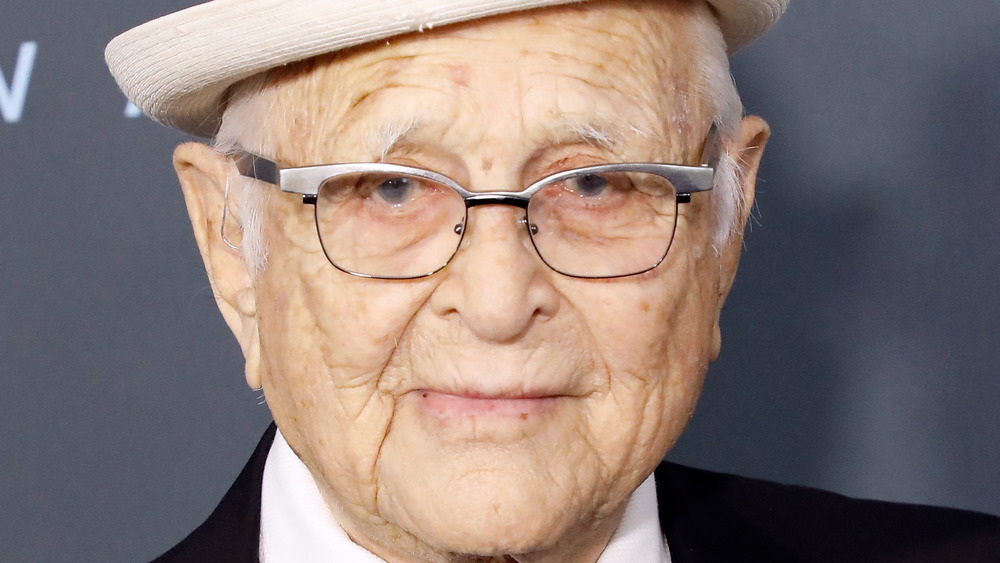Norman Lear at an event 