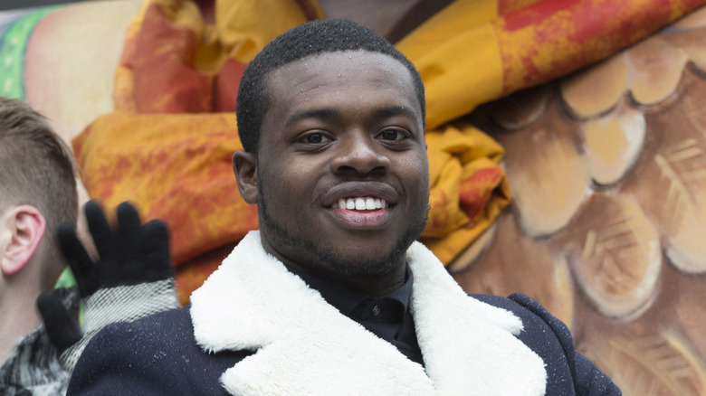 Kevin Olusola smiling