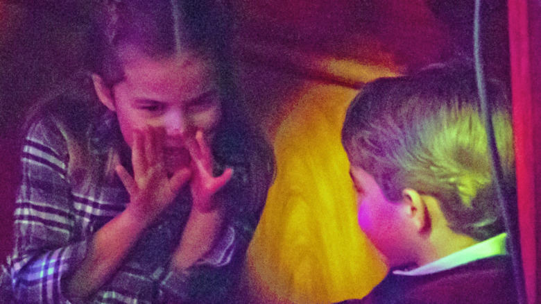 Princess Charlotte and Prince George talk