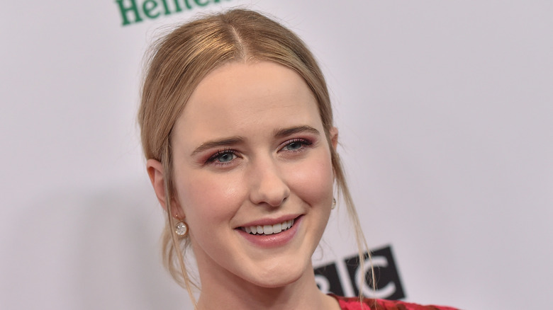 Rachel Brosnahan at event 