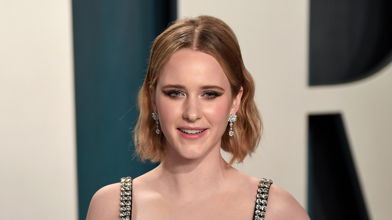 Rachel Brosnahan at an event