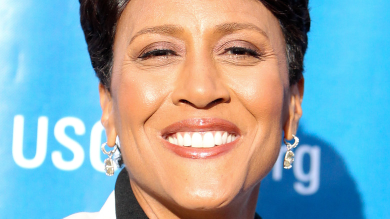 Robin Roberts smiling