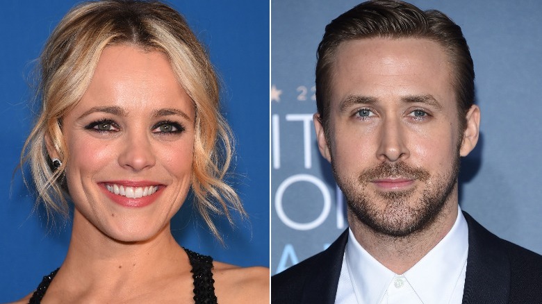 Rachel McAdams and Ryan Gosling split