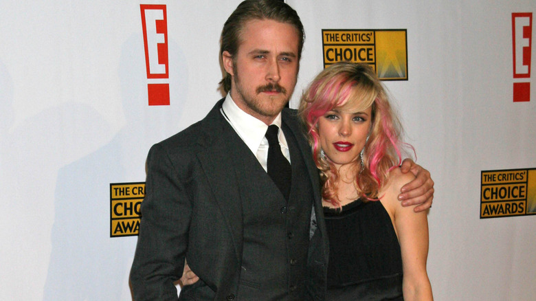 Ryan Gosling and Rachel McAdams
