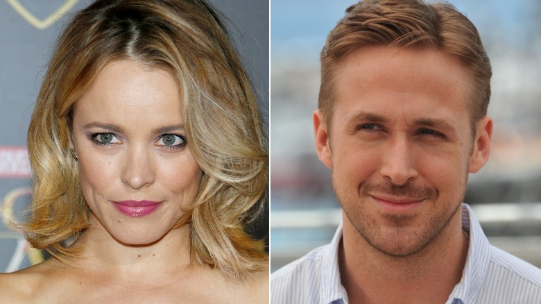 Rachel McAdams and Ryan Gosling split