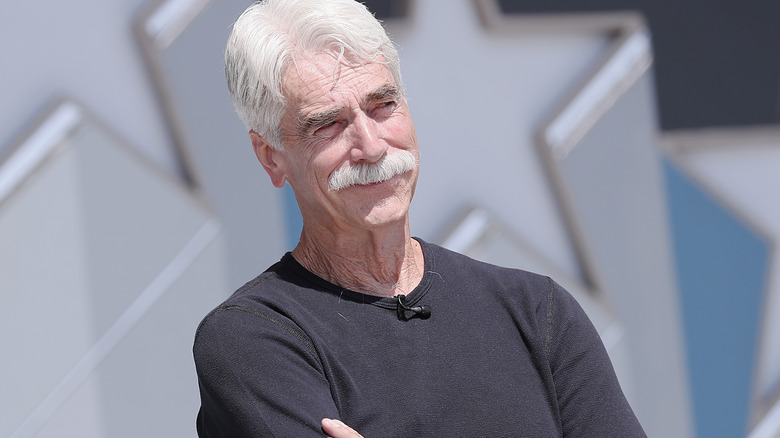 Sam Elliott and his mustache