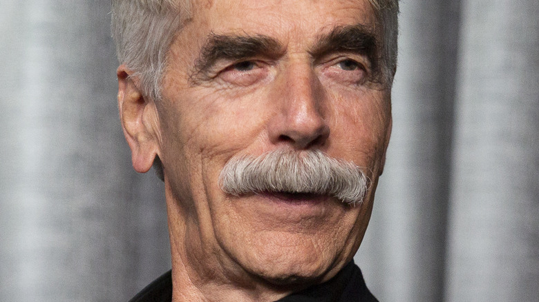 Sam Elliott at an event